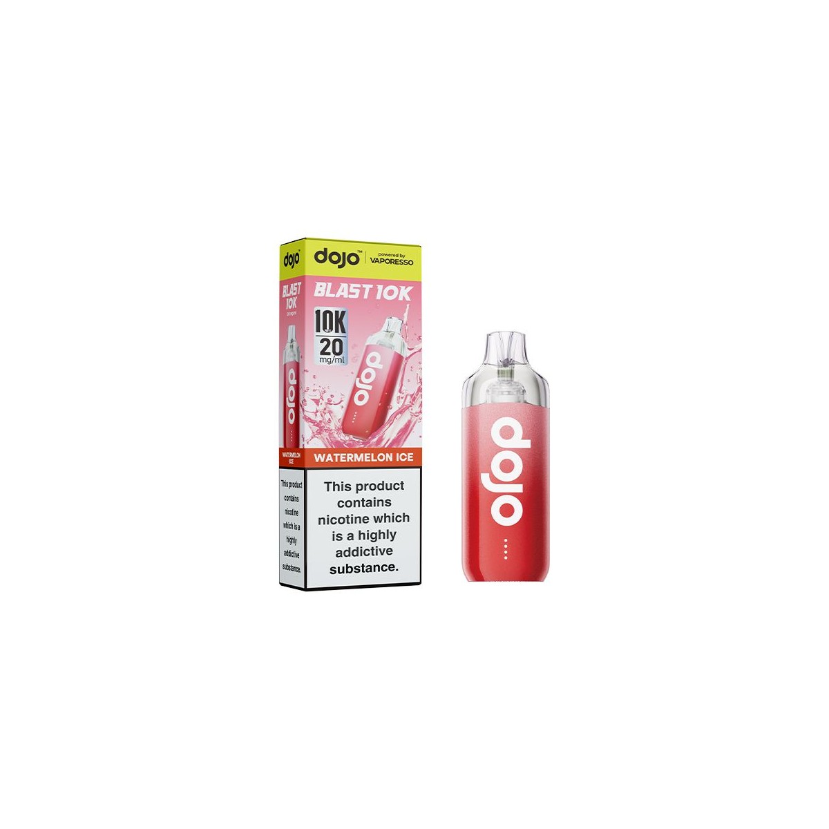 Vaporesso Dojo Blast 10K Prefilled Kit -...