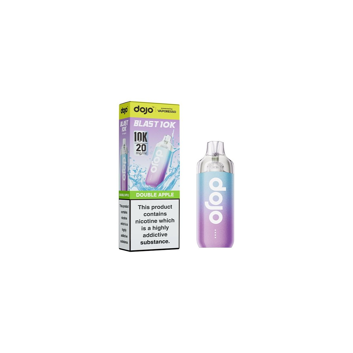 Vaporesso Dojo Blast 10K Prefilled Kit - Double...
