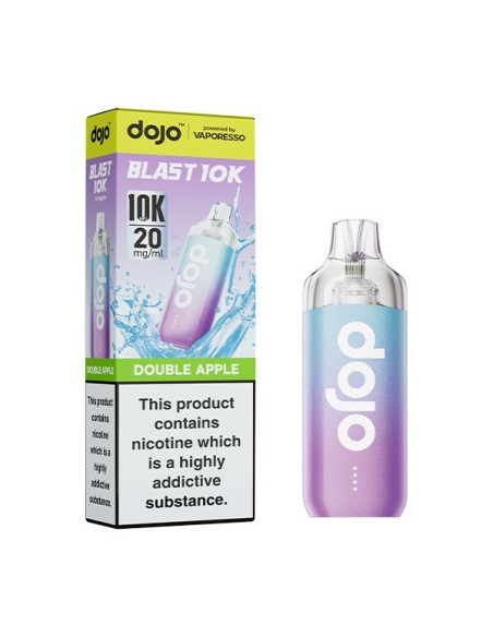 Vaporesso Dojo Blast 10K Prefilled Kit - Double Apple 20mg