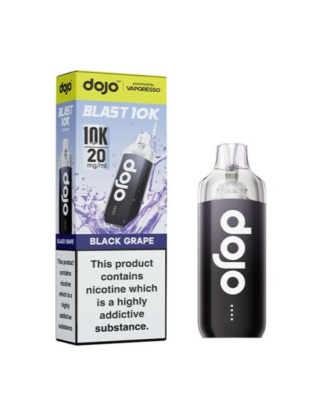 Vaporesso Dojo Blast 10K Prefilled Kit - Black Grape 20mg