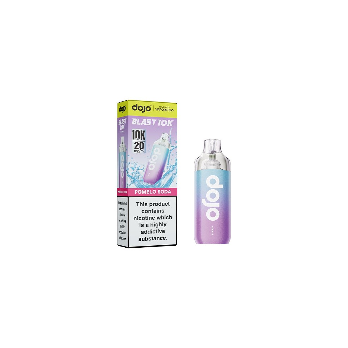 Vaporesso Dojo Blast 10K Prefilled Kit - Pomelo...