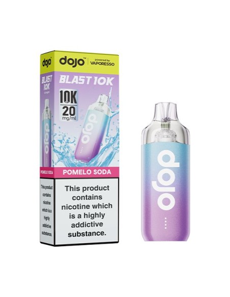 Vaporesso Dojo Blast 10K Prefilled Kit - Pomelo Soda 20mg