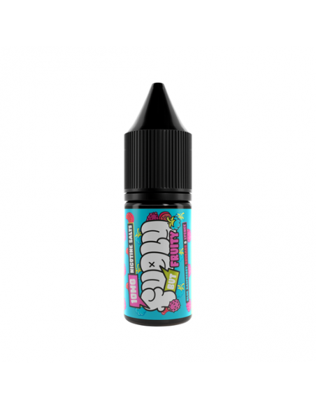 Fugly - Blue Raspberry, Rhubarb & Lychee - 10mg Nic Salt