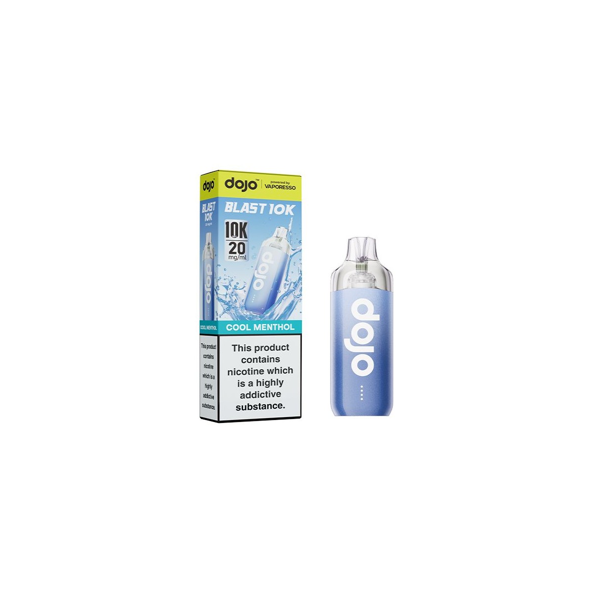 Vaporesso Dojo Blast 10K Prefilled Kit - Cool...