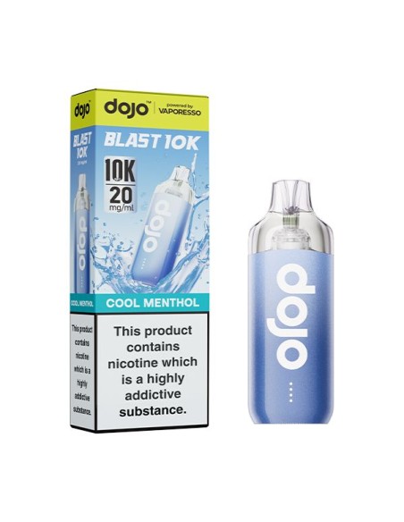 Vaporesso Dojo Blast 10K Prefilled Kit - Cool Menthol 20mg