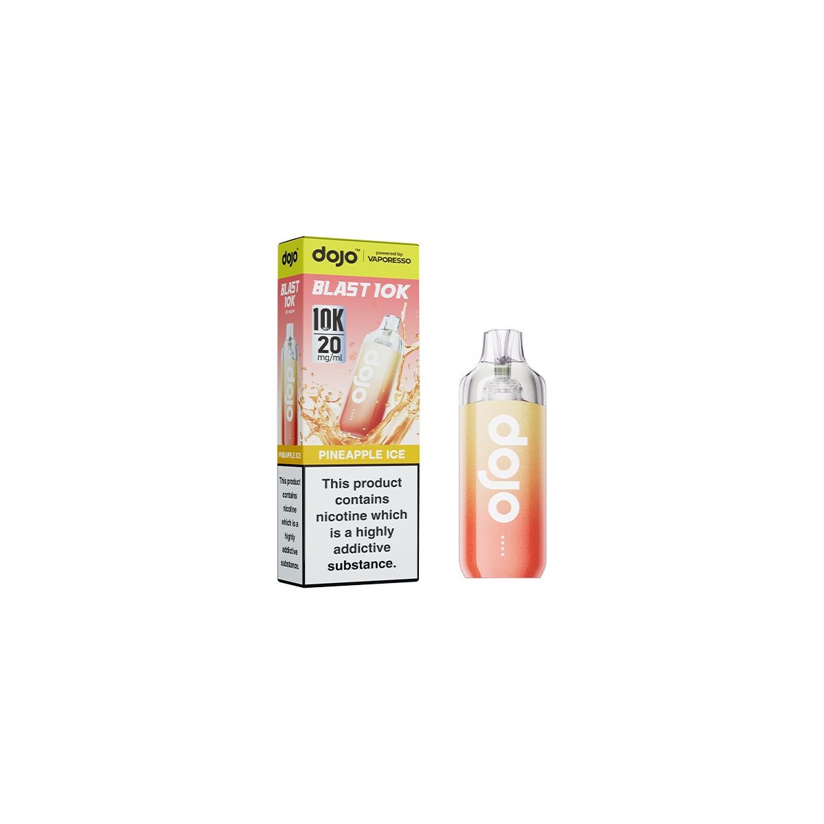 Vaporesso Dojo Blast 10K Prefilled Kit -...