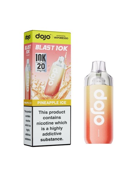 Vaporesso Dojo Blast 10K Prefilled Kit - Pineapple Ice 20mg