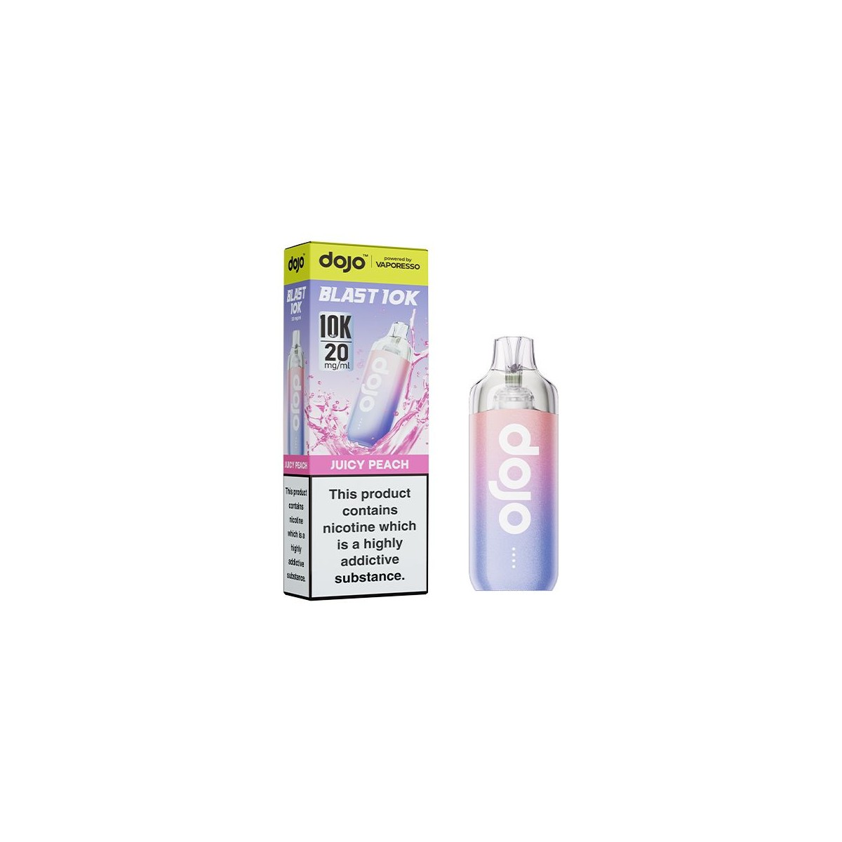 Vaporesso Dojo Blast 10K Prefilled Kit - Juicy...