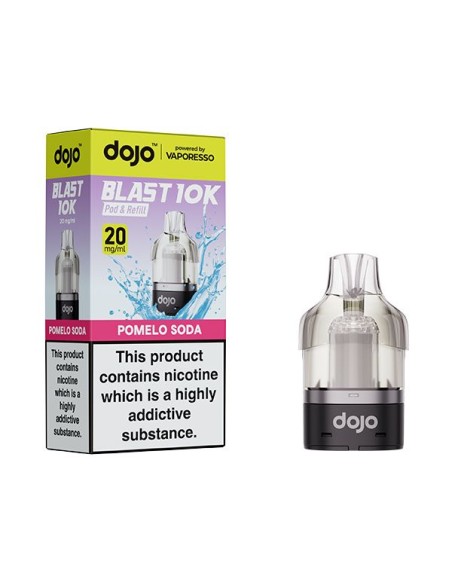 Vaporesso Dojo Blast 10K Prefilled Pod - Pomelo Soda 20mg