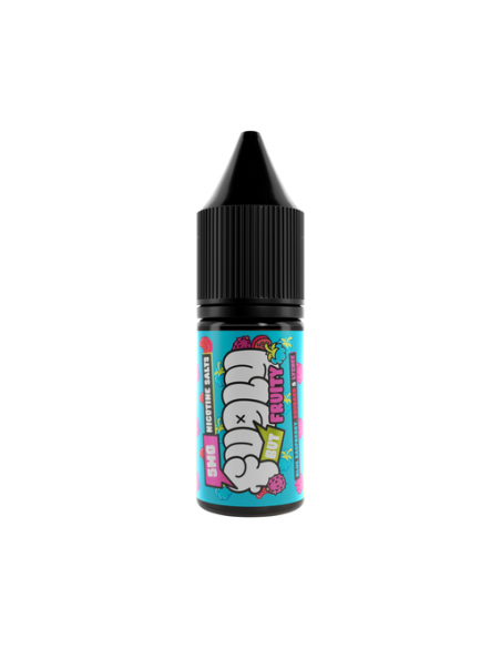 Fugly - Blue Raspberry, Rhubarb & Lychee - 5mg Nic Salt