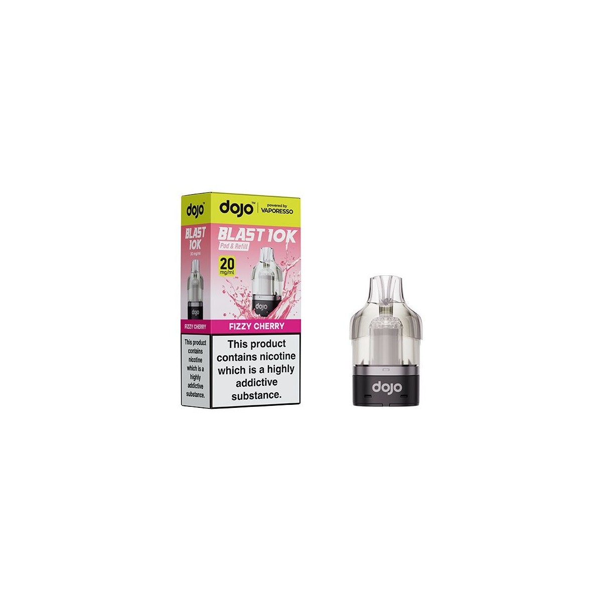 Vaporesso Dojo Blast 10K Prefilled Pod - Fizzy...