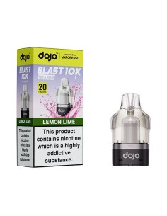 Vaporesso Dojo Blast 10K Prefilled Pod - Lemon lime 20mg