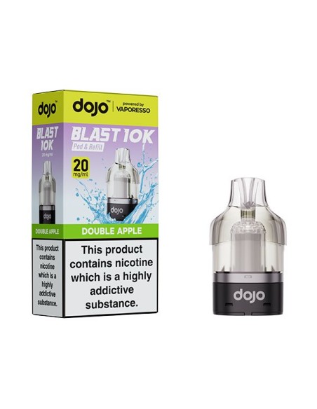 Vaporesso Dojo Blast 10K Prefilled Pod - Double Apple 20mg