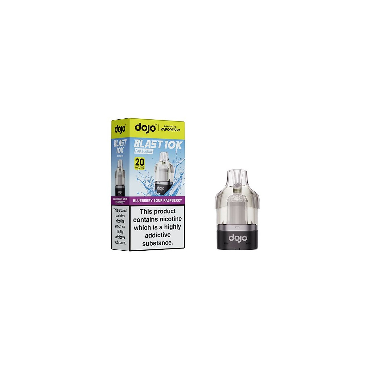 Vaporesso Dojo Blast 10K Prefilled Pod -...