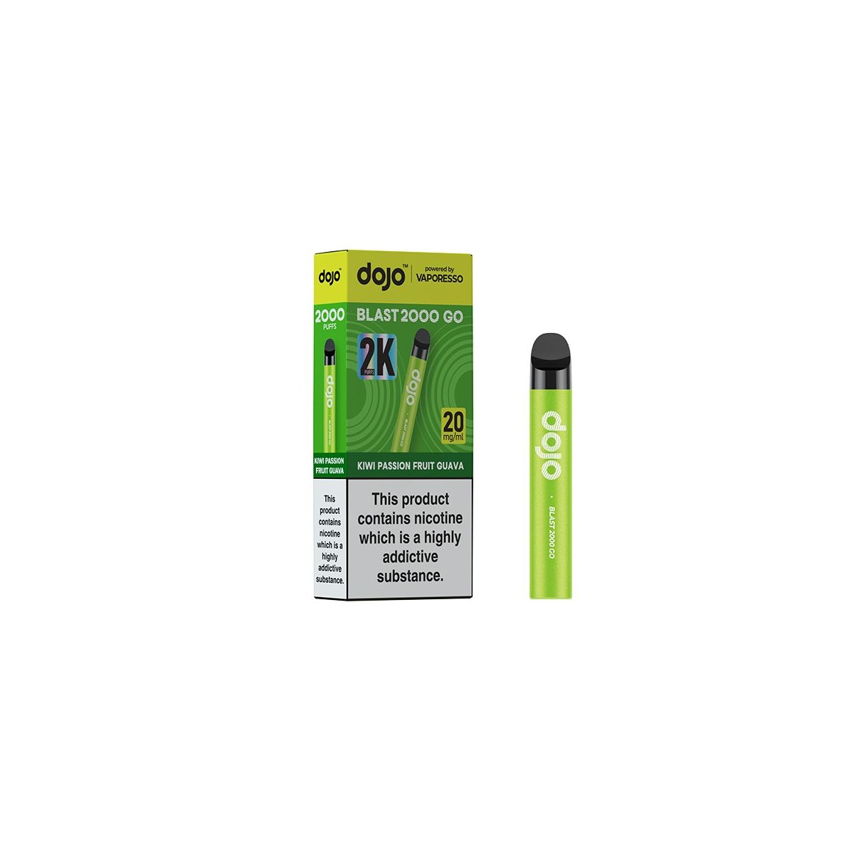 Vaporesso Dojo Blast 2000 Go - Kiwi...