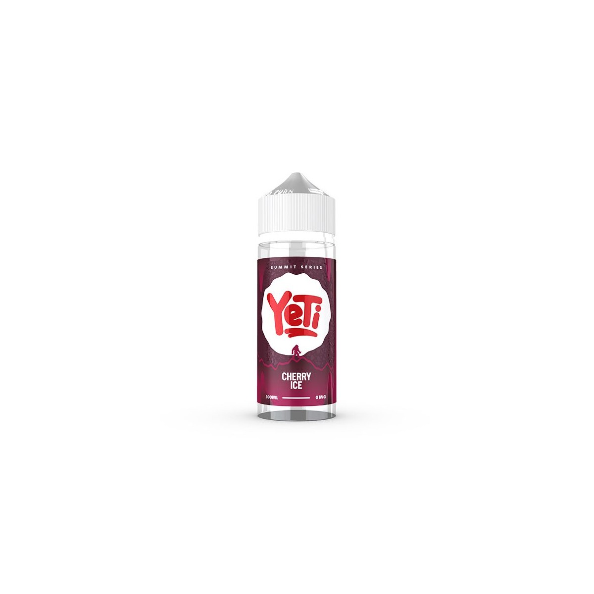 Yeti Summit Series 100ml - Cherry Ice