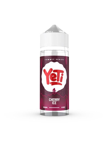 Yeti Summit Series 100ml - Cherry Ice
