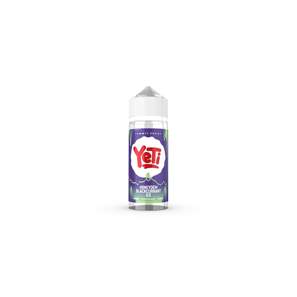 Yeti Summit Series 100ml - Honeydew Blackcurrant