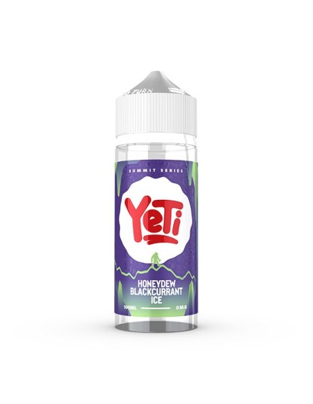 Yeti Summit Series 100ml - Honeydew Blackcurrant