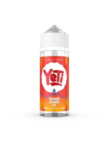 Yeti Summit Series 100ml - Orange Mango Ice