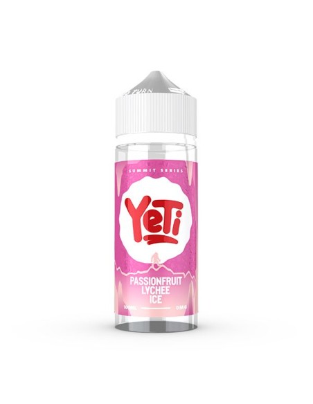 Yeti Summit Series 100ml - Passionfruit Lychee Ice