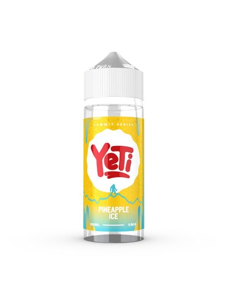 Yeti Summit Series 100ml - Pineapple Ice