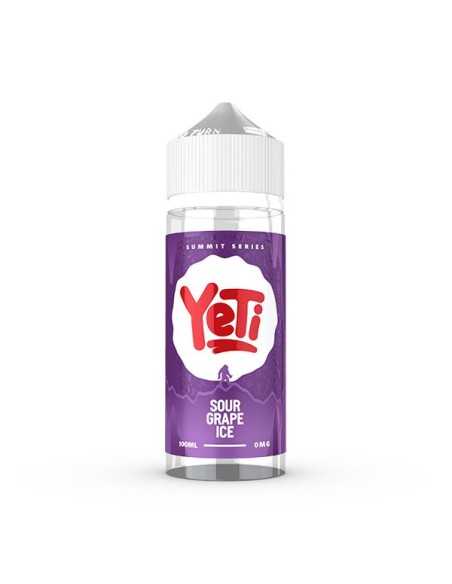 Yeti Summit Series 100ml - Sour Grape Ice
