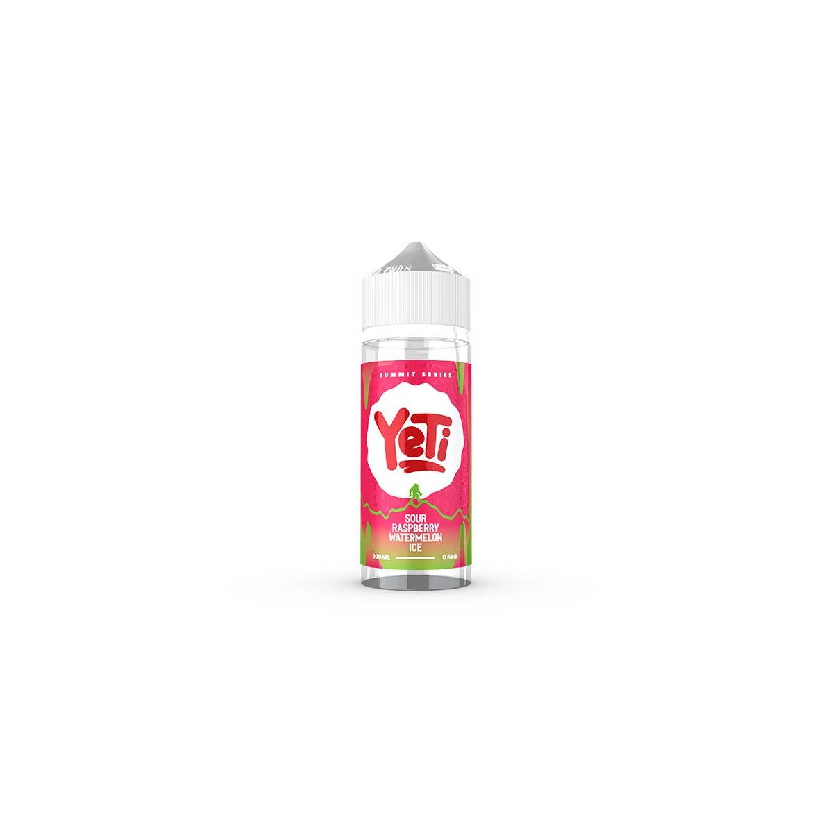 Yeti Summit Series 100ml - Sour Raspberry...