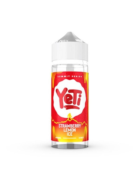 Yeti Summit Series 100ml - Strawberry Lemon Ice
