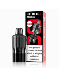 Hexus 2+ 10 Replacement Pod 0.6ohm 1pk