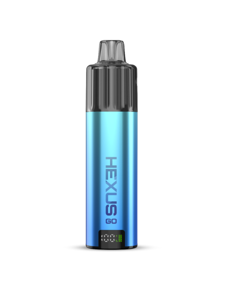 Hexus Go 2+ 10 Refillable Pod Kit - Blue Gradient