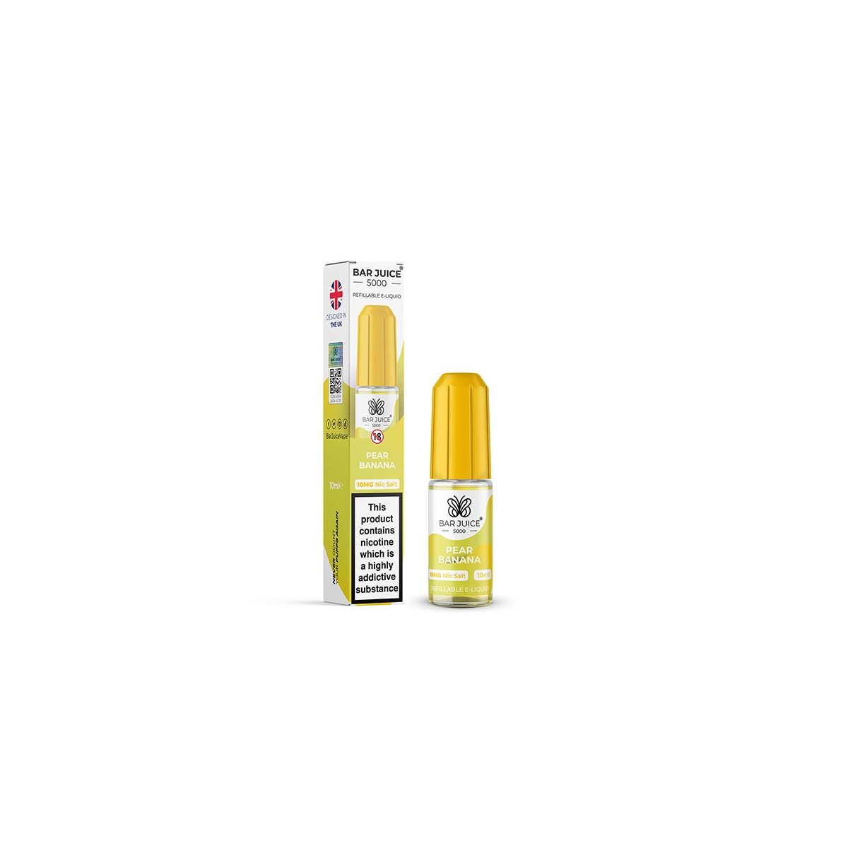Bar Juice - Pear Banana 10mg Nic Salt