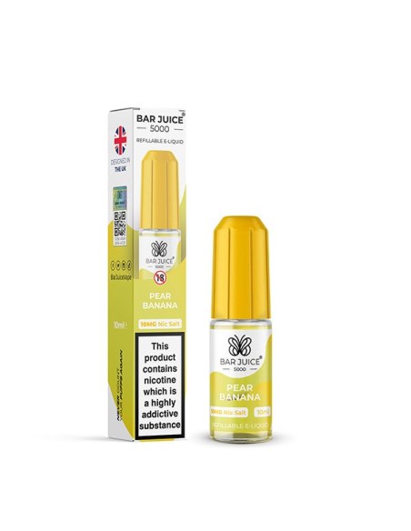 Bar Juice - Pear Banana 10mg Nic Salt