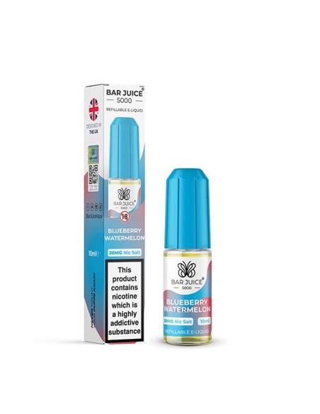 Bar Juice - Blueberry Watermelon 20mg Nic Salt