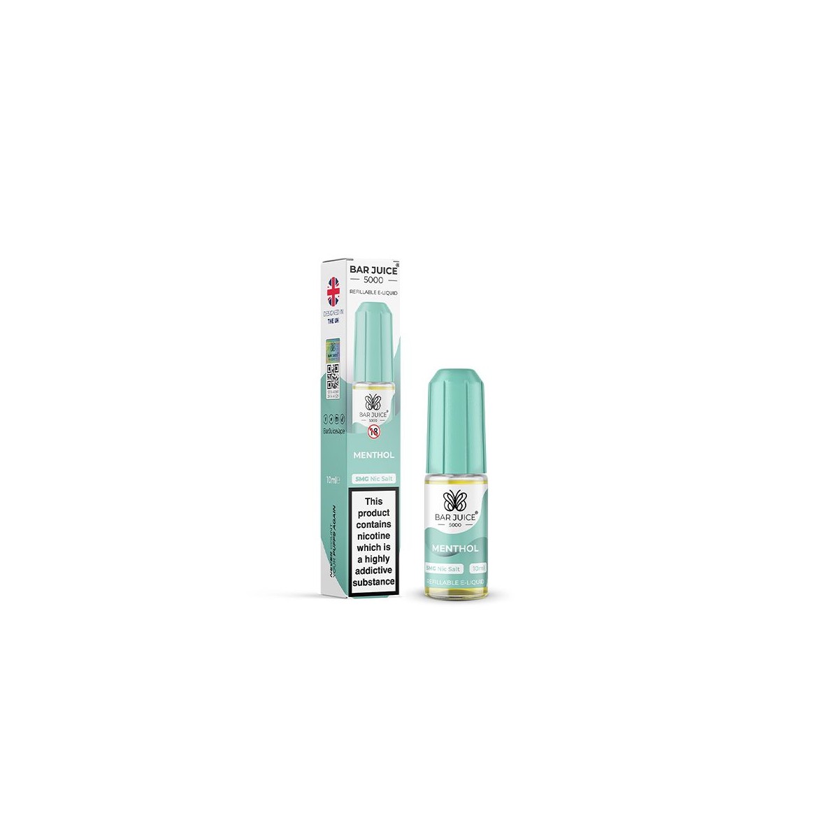 Bar Juice - Menthol 5mg Nic Salt