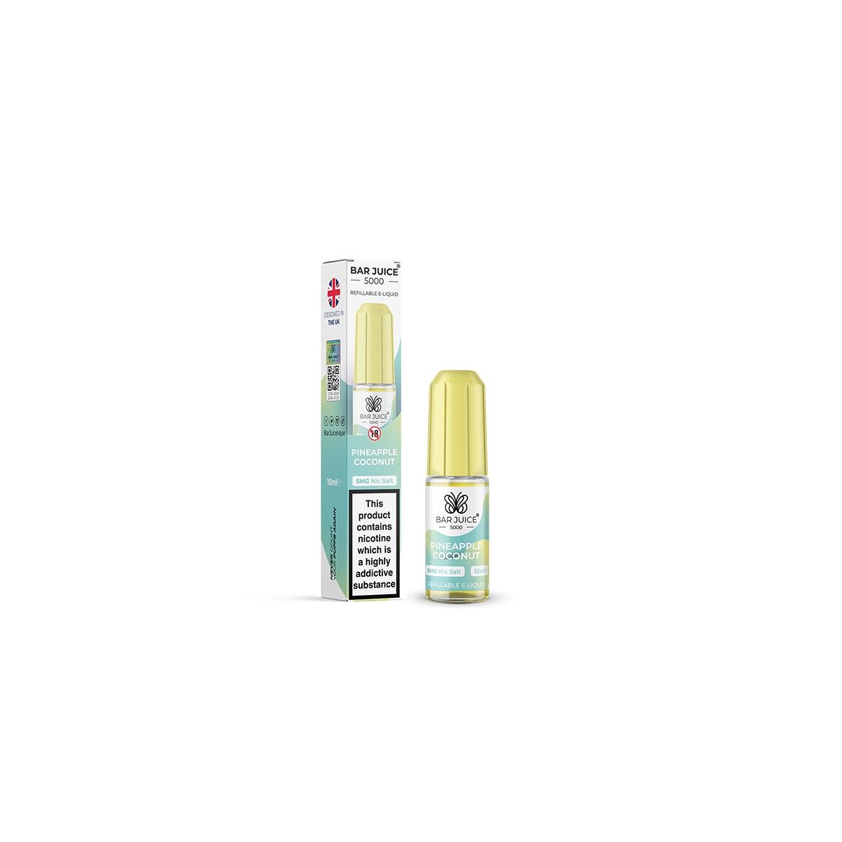 Bar Juice - Pineapple Coconut 5mg Nic Salt