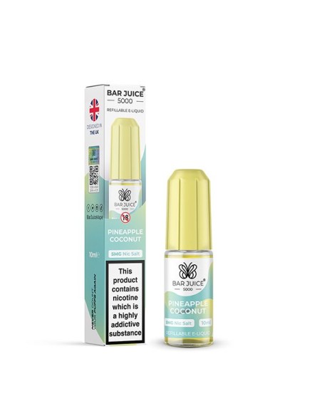Bar Juice - Pineapple Coconut 5mg Nic Salt