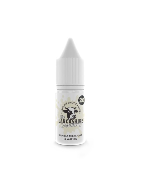 The Lancashire Creamery - Vanilla Milkshake Wafers 10mg