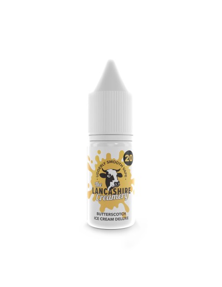 The Lancashire Creamery - Butterscotch Ice Cream Deluxe 20mg