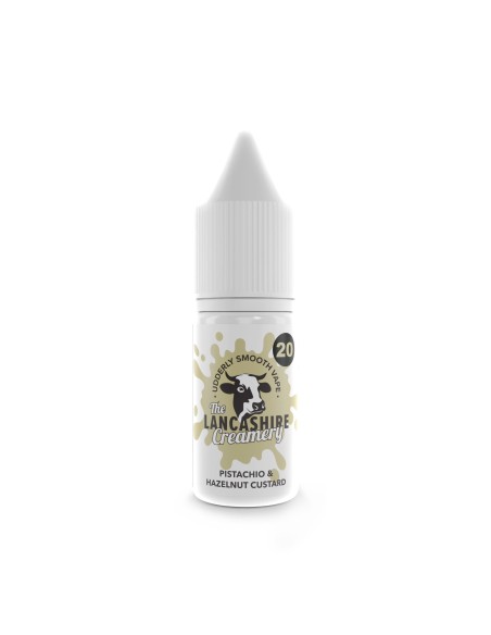 The Lancashire Creamery - Pistachio & Hazelnut Custard 20mg