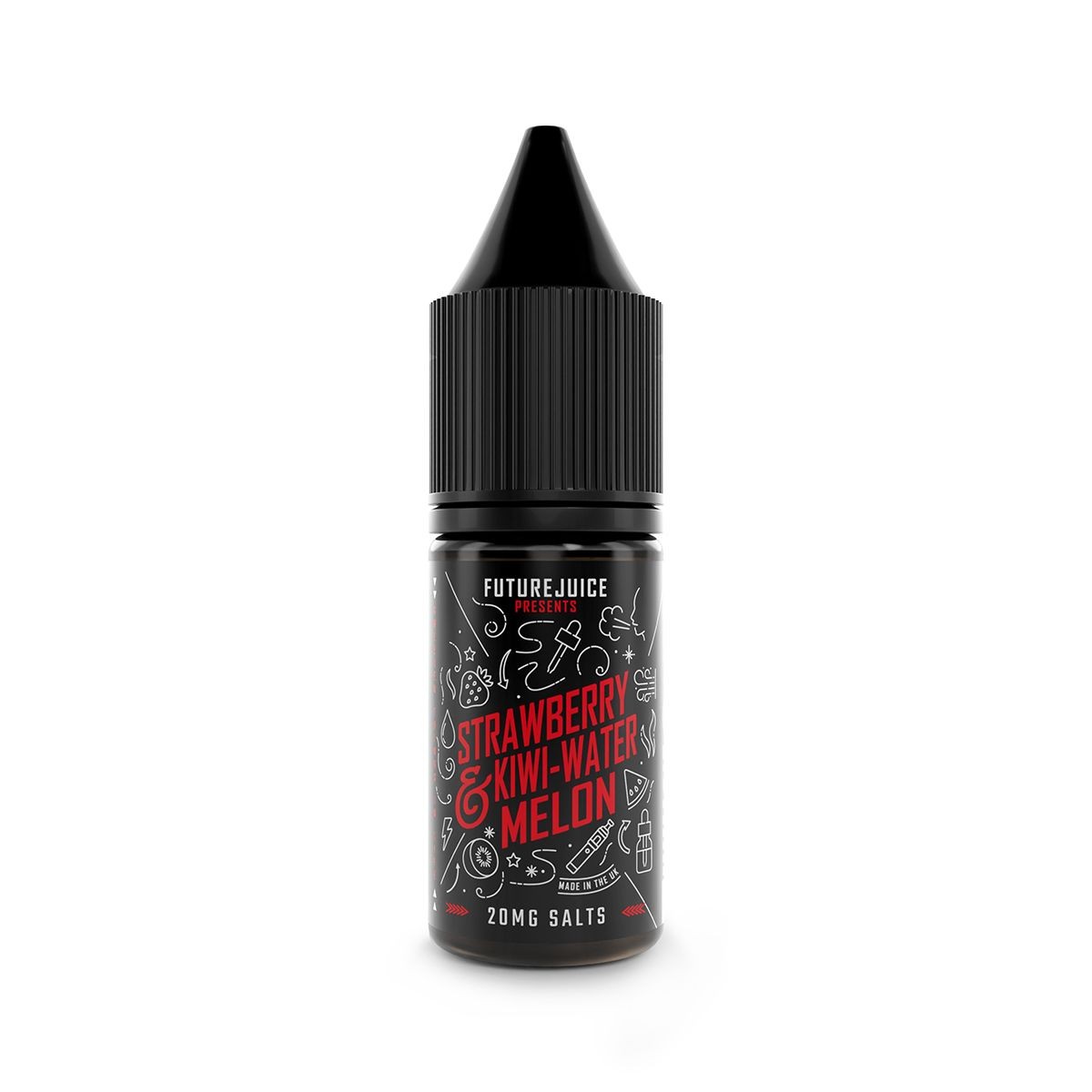 Future Juice - Strawberry Kiwi Watermelon 5mg