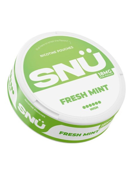 SNU 18mg - Fresh mint