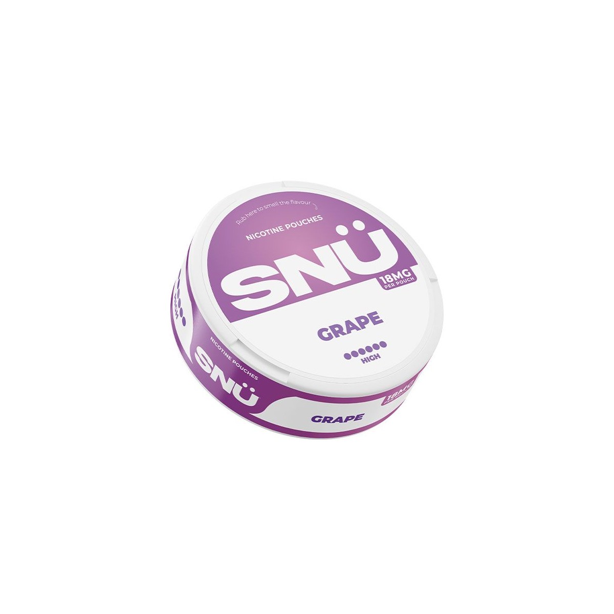 SNU 18mg - Grape