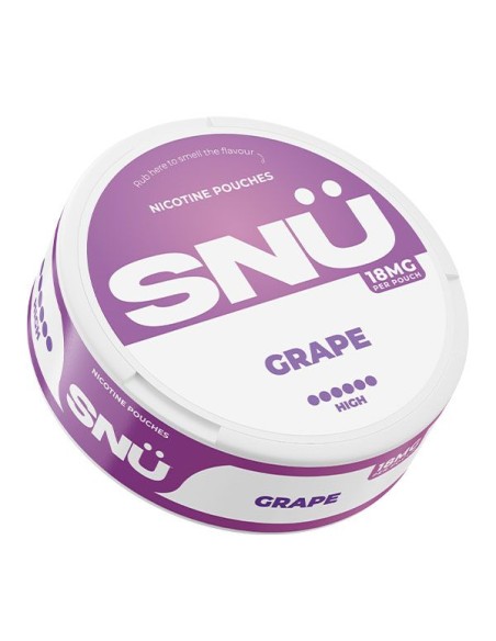 SNU 18mg - Grape