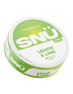 SNU 9mg - Lemon & Lime