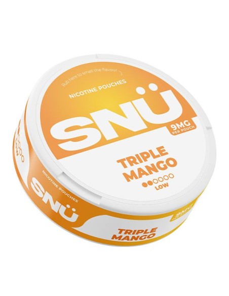 SNU 9mg - Triple Mango