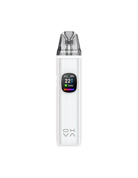 Oxva Xlim Pro 2 DNA Vape Kit - Silk White