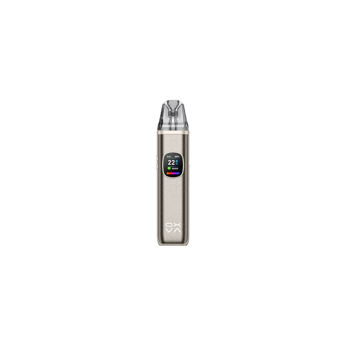 Oxva Xlim Pro 2 DNA Vape Kit - Silk Brown