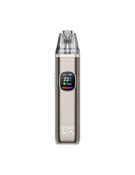 Oxva Xlim Pro 2 DNA Vape Kit - Silk Brown