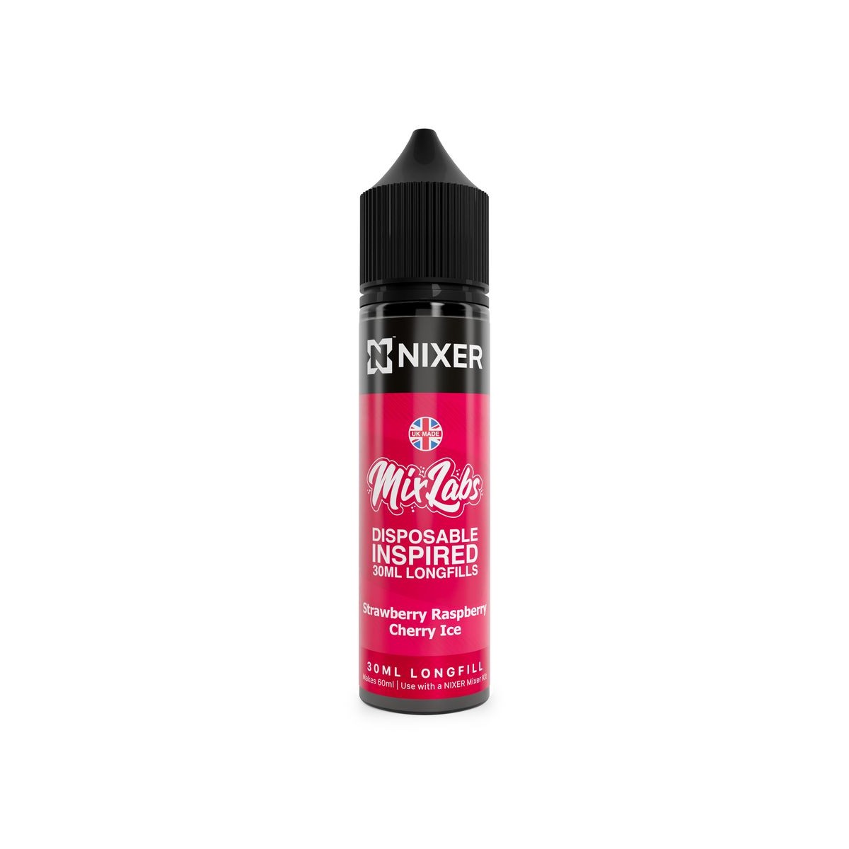 Nixer X Mix Labs Strawberry Raspberry Cherry -...